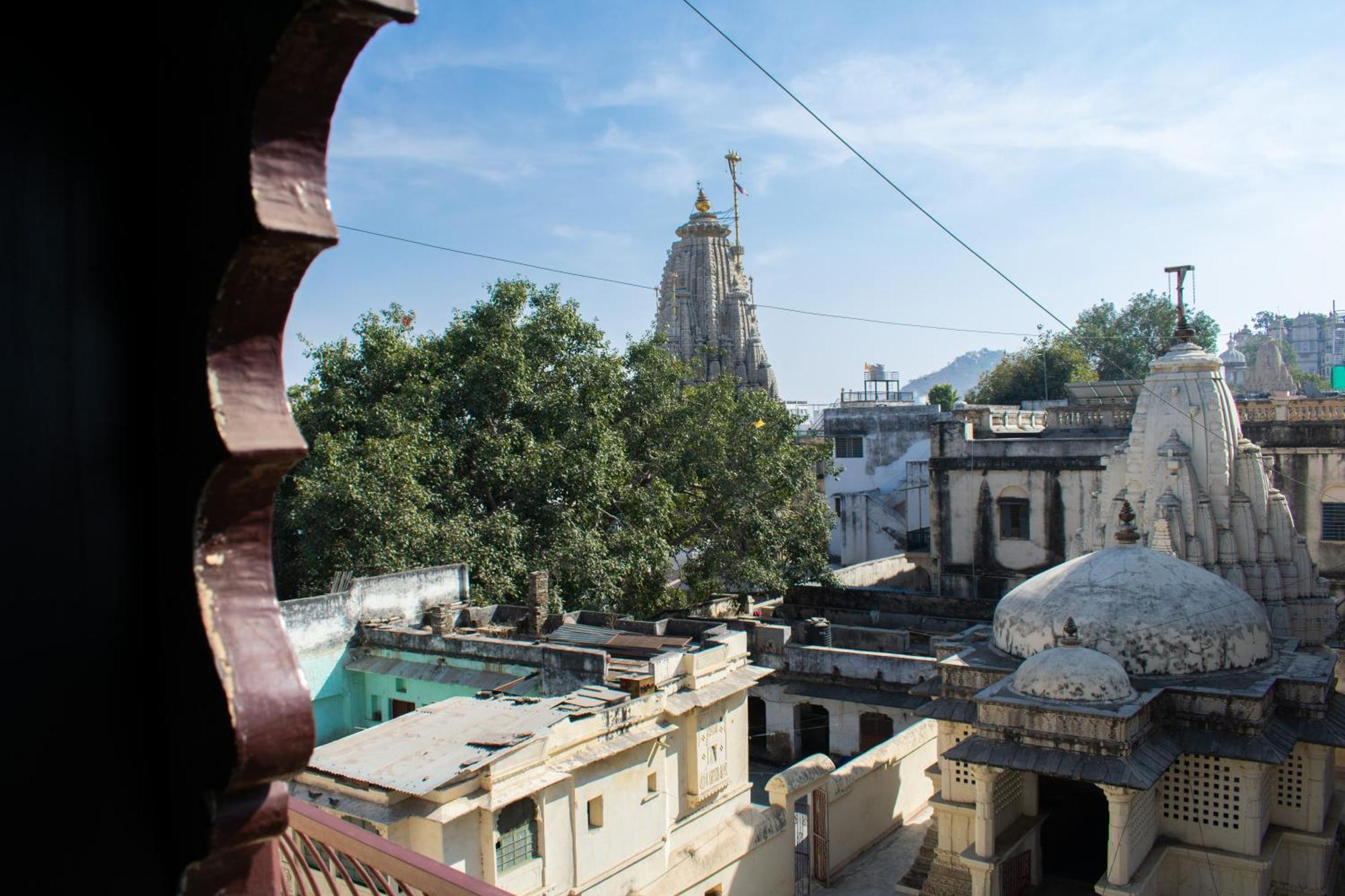 Hotel Banjara Heritage Udaipur Exteriör bild