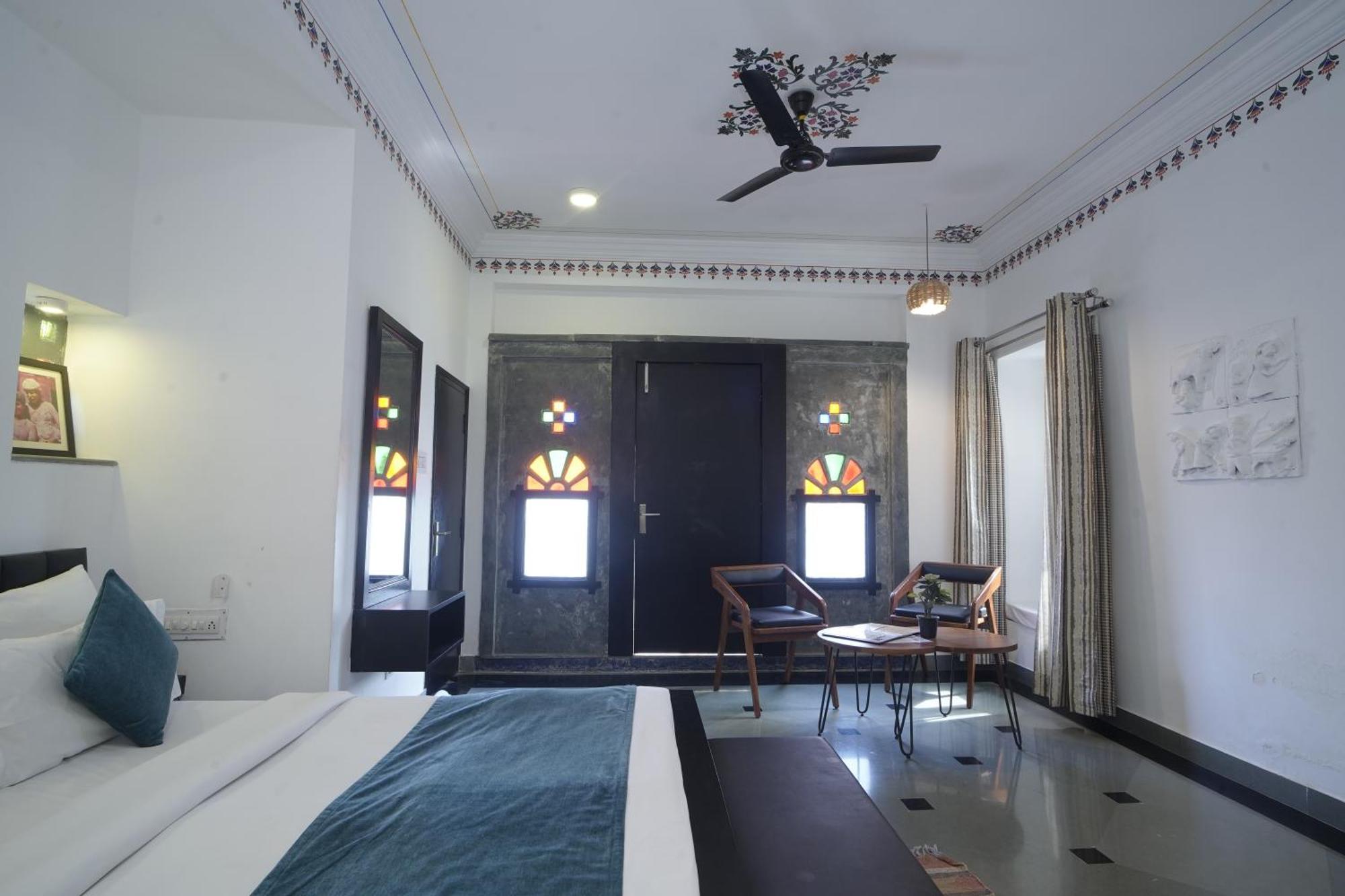 Hotel Banjara Heritage Udaipur Exteriör bild