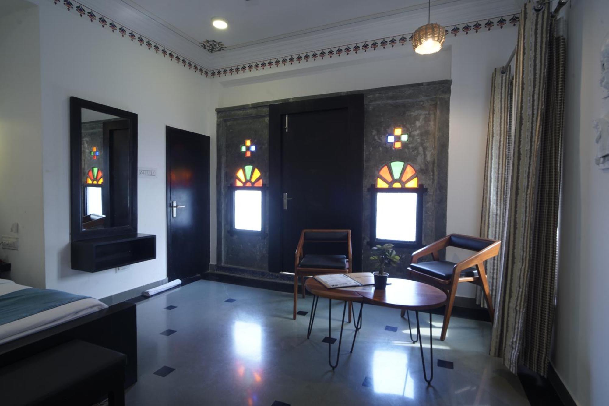 Hotel Banjara Heritage Udaipur Exteriör bild