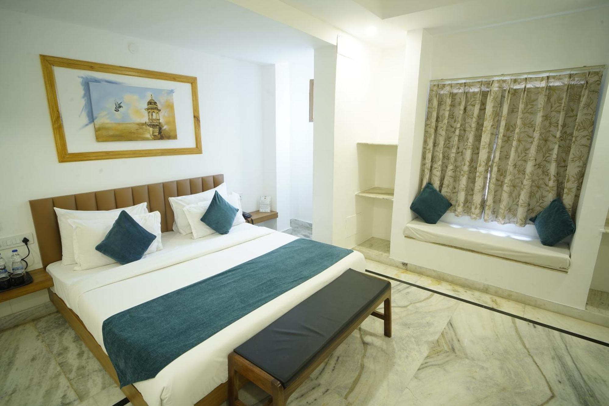 Hotel Banjara Heritage Udaipur Exteriör bild