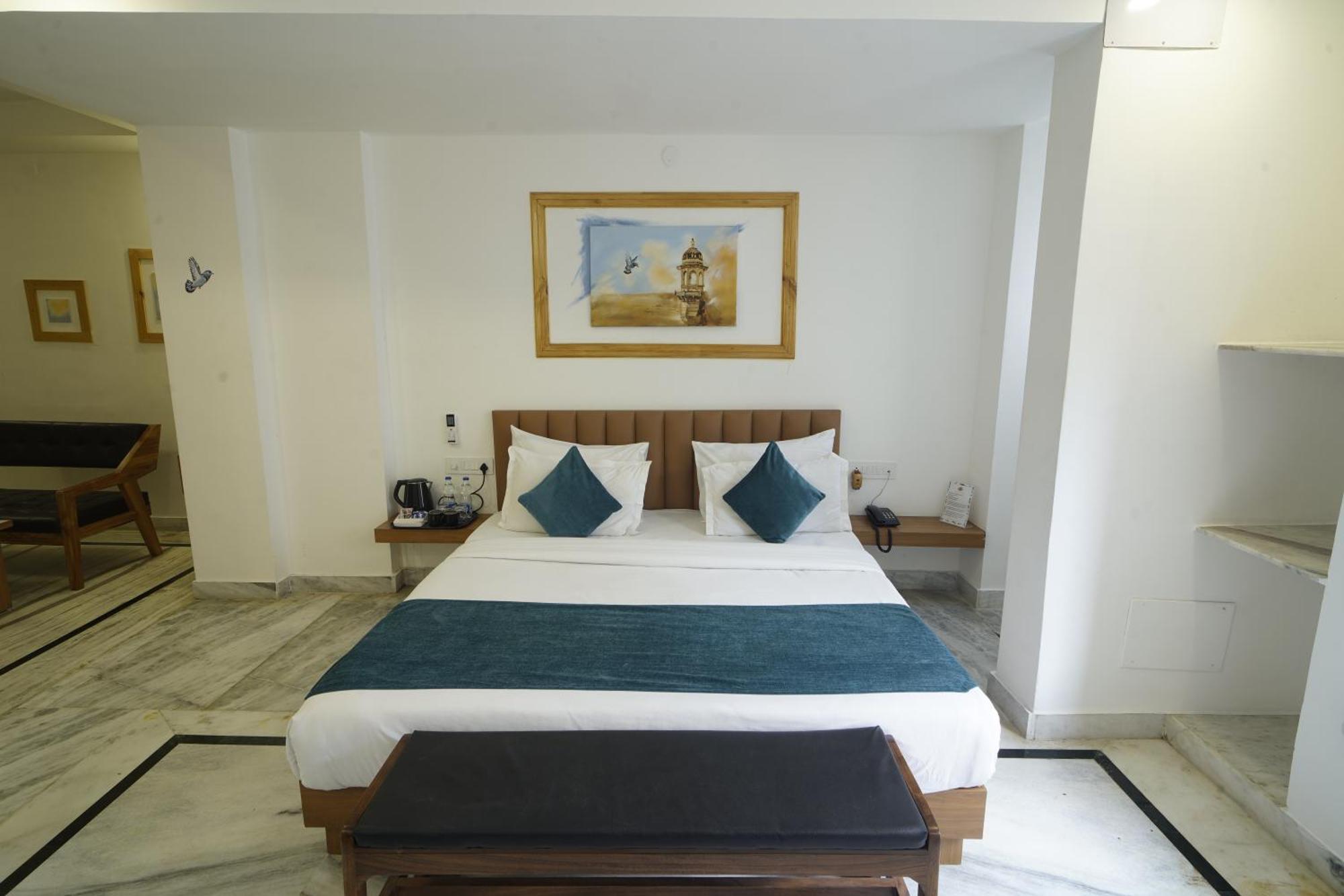 Hotel Banjara Heritage Udaipur Exteriör bild