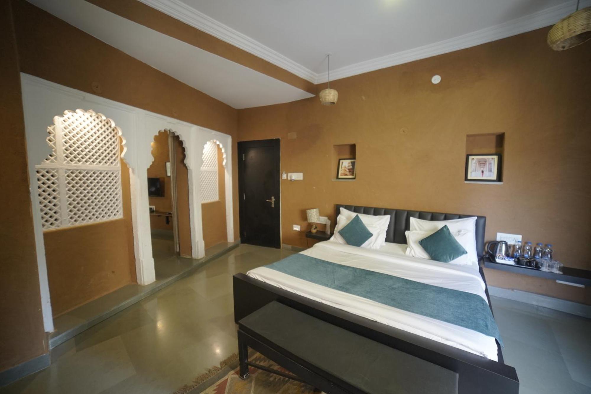 Hotel Banjara Heritage Udaipur Exteriör bild