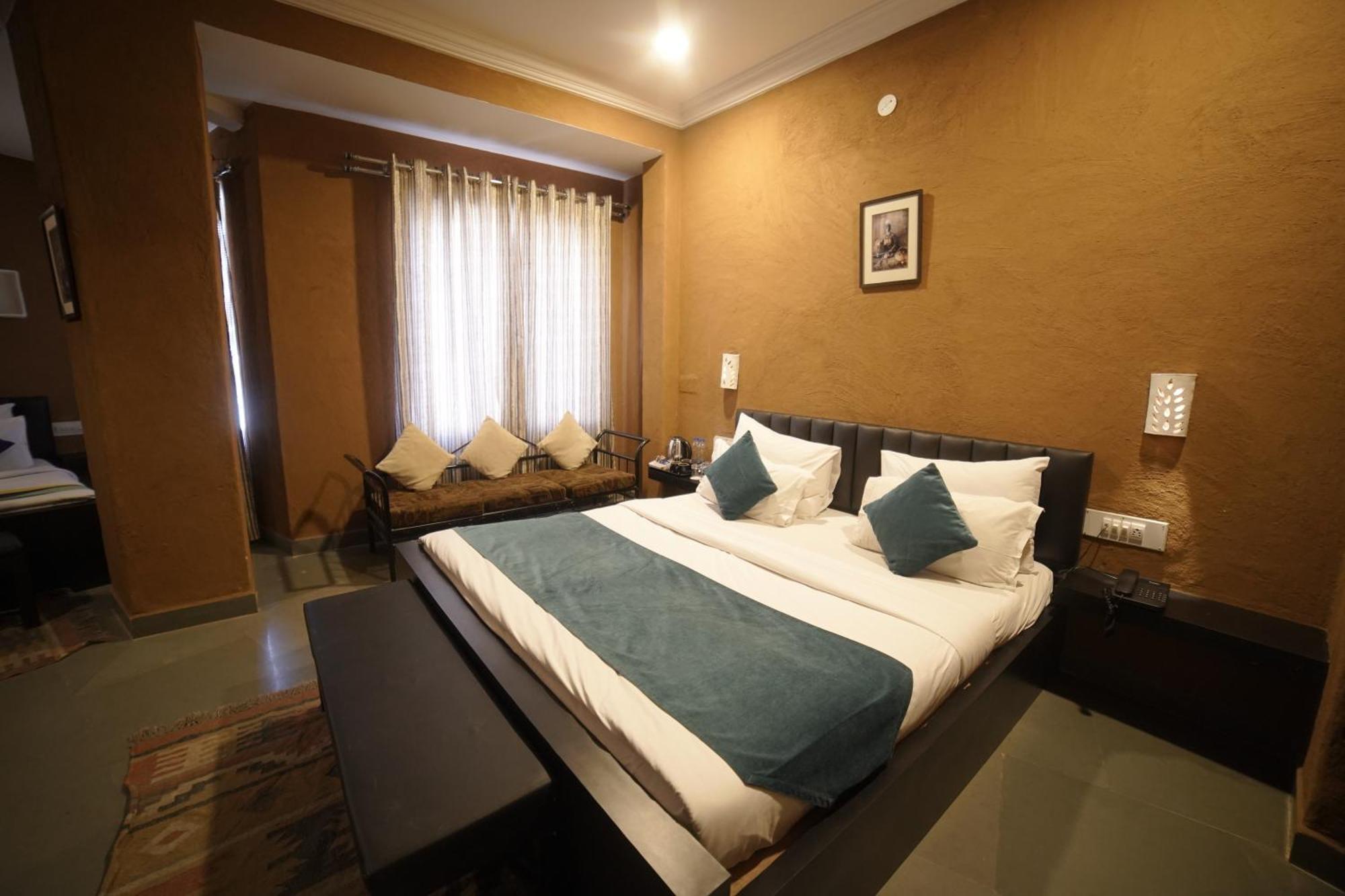 Hotel Banjara Heritage Udaipur Exteriör bild