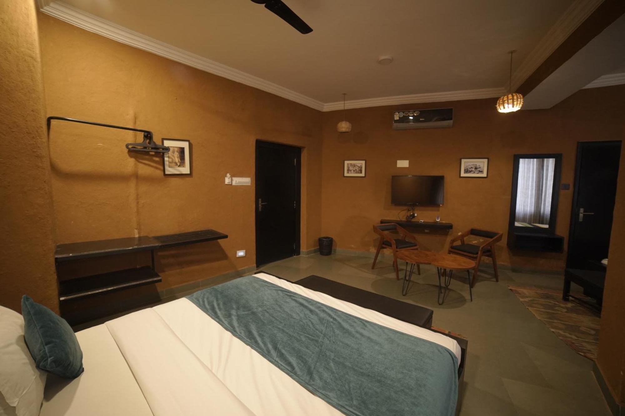 Hotel Banjara Heritage Udaipur Exteriör bild