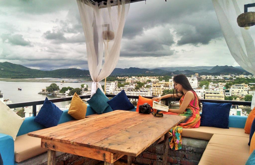 Hotel Banjara Heritage Udaipur Exteriör bild